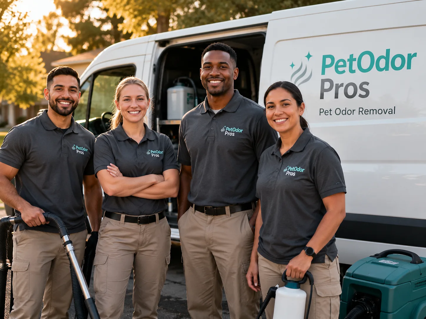 Pet Odor Removal team serving Valier, IL